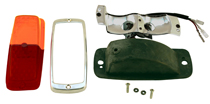 Taillight kit Duett 58-68 LH