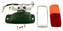 Taillight kit Duett 58-68 RH
