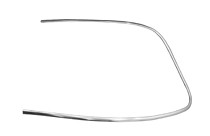 Front screen trim molding Volvo 1800 LH