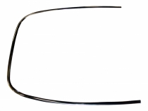 Rear screen trim molding Volvo 1800 LH