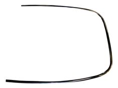 Rear screen trim molding Volvo 1800 RH