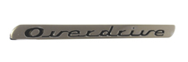 Emblem "Overdrive" AZ/140/164 rear trunk