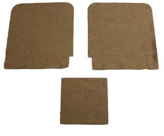 Felt kit Rubber mat Amazon rear