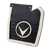 Mud flap Volvo 122/Amazon 65-RHR