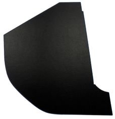 Kick panel Amazon 65- black RH