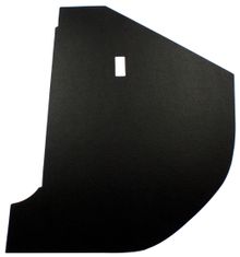 Kick panel Amazon 65- black LH