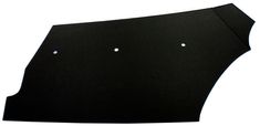 Board Trunk 120 side black LH (reversed)