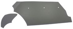 Trunk board pair 122 grey