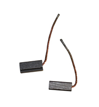 Carbon brush heater motor