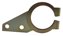 Exhaust clamp at transm. 1800 66-69 - 2"