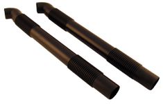 Defroster air duct, 122 65-70 plastic