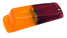 Taillight lens 210 red/yellow