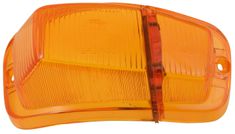Flasher lens Amazon yellow/yellow RH