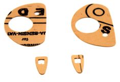 Gasket kit Door handle 122, 2-D late 68-
