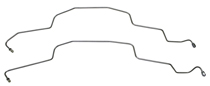 Brake line Amazon 69-70 2-circ. RHF Pair