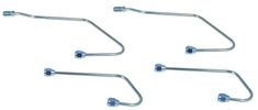 Brake line Amazon/1800 2-circ LHF/RHFout