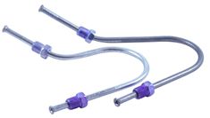 Brake line 1800 69-73 M-cyl-union