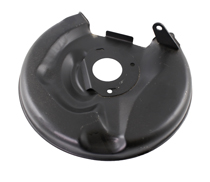 Brake backing plate 140/164 67-74 LHF