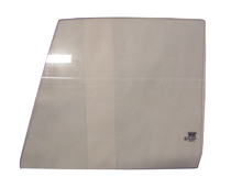 Glass Side window 144/145/164 67-73 LH c