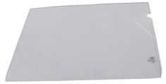 Glass side window 142 67-73 LH Clear