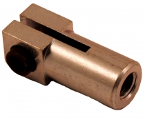 Gas spring bracket trunk lid 140/164/240