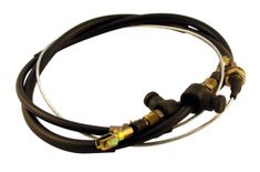 Hand brake cable 140/164 67-09/69