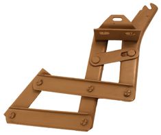 Hinge half Trunk 140/164/240 -78 RH