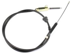 Handbrake cable front 760/900 87-90