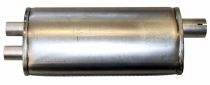 Silencer 1800E/ES rear