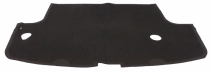Trunk mat Volvo 1800E 70-72 black rubber