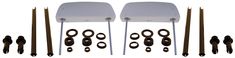 Head rest incl. installation kit