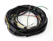 Wire harness rear 1971 1800E LHD