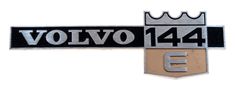 Emblem Fender "Volvo 144E"