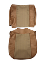 Cover Front seat 544 60-61 light brown