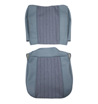 Cover Front seat 544 60-61 blue