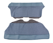 Cover Rear seat 544 60-61 blue