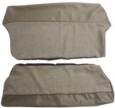 Cover Rear seat 544 60-61 grey