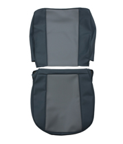Cover Front seat 544 60-61 blue