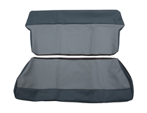 Upholstery rear seat lower 544 60/61