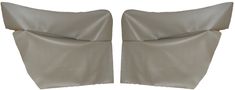 Cover Rear side 544B 60-61 grey LH