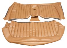 Cover Rear seat 120 4d 60-61 US light br