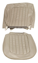 Cover Front seat 120 4d 60-61 US greybei