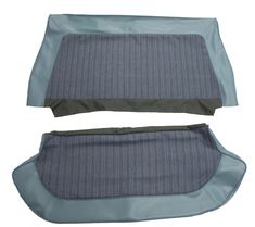 Cover Rear seat 120 4d 1961 blue Alt 1