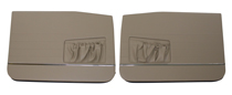 Door panel 120 4d/122 Wagon 62-63 nougat