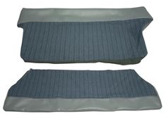 Cover Rear seat 544 1962 blue
