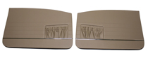 Door panel 120 2d 62-63 nougat Pair