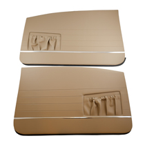 Door panel 120 2d 62-63 nougat Pair