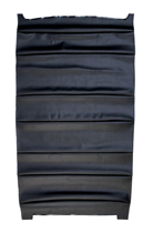 Headliner 122 Wagon 62-69 vinyl Black