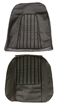 Cover Front seat P1800 1963 black