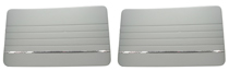 Door panel 544 62-63 grey LH & RH